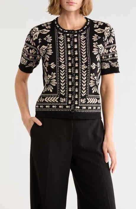Short Sleeve Cardigan