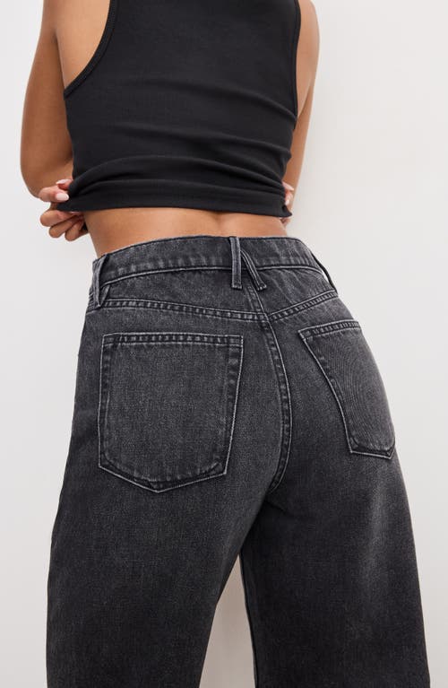 GOOD AMERICAN GOOD AMERICAN GOOD STANDARD RAW HEM BERMUDA SHORTS 