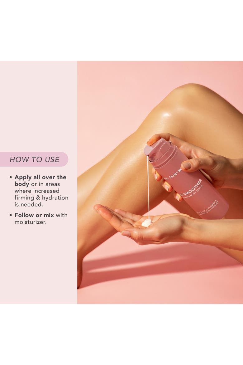 Dollskin Body The Smoother Firming Body Serum, Alternate, color, White