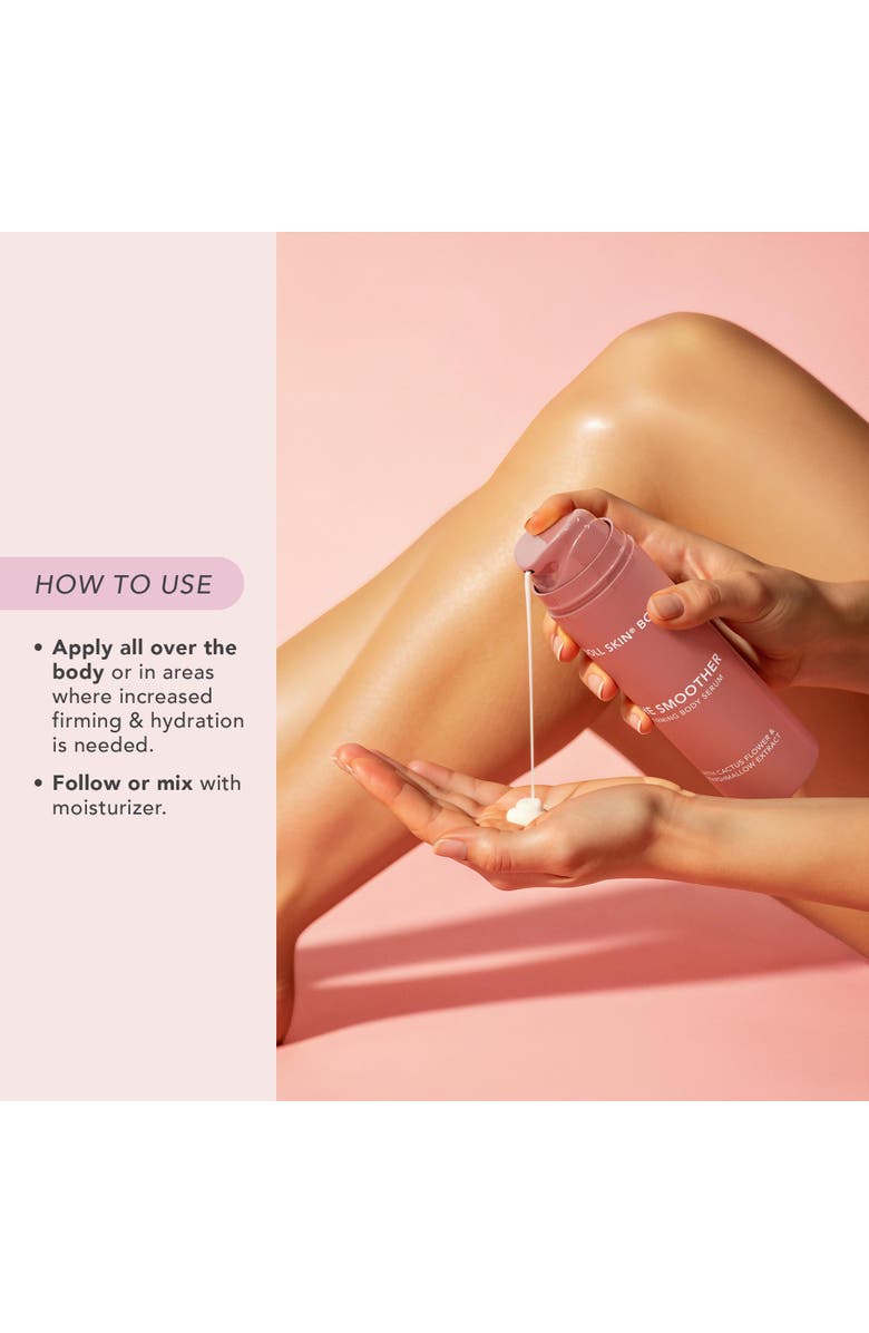 Doll 10 Beauty Dollskin Body The Smoother Firming Body Serum, Alternate, color, White