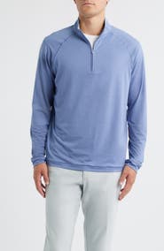 johnnie-O Freeborne PREP-FORMANCE Quarter Zip Pullover