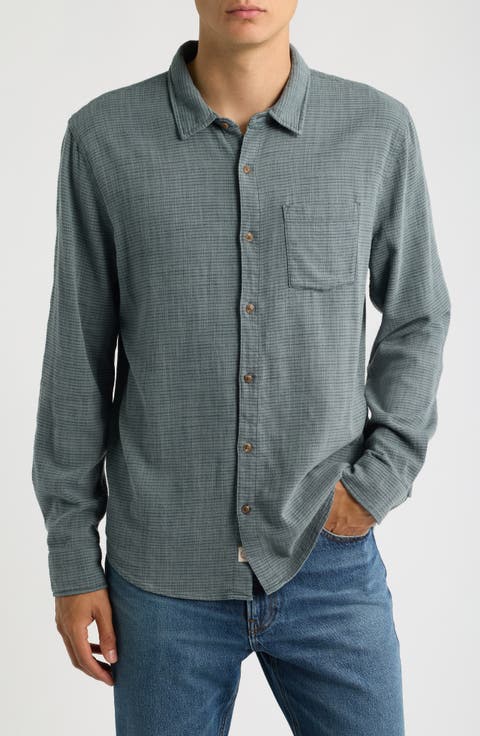 Classic Stretch Selvage Striped Shirt