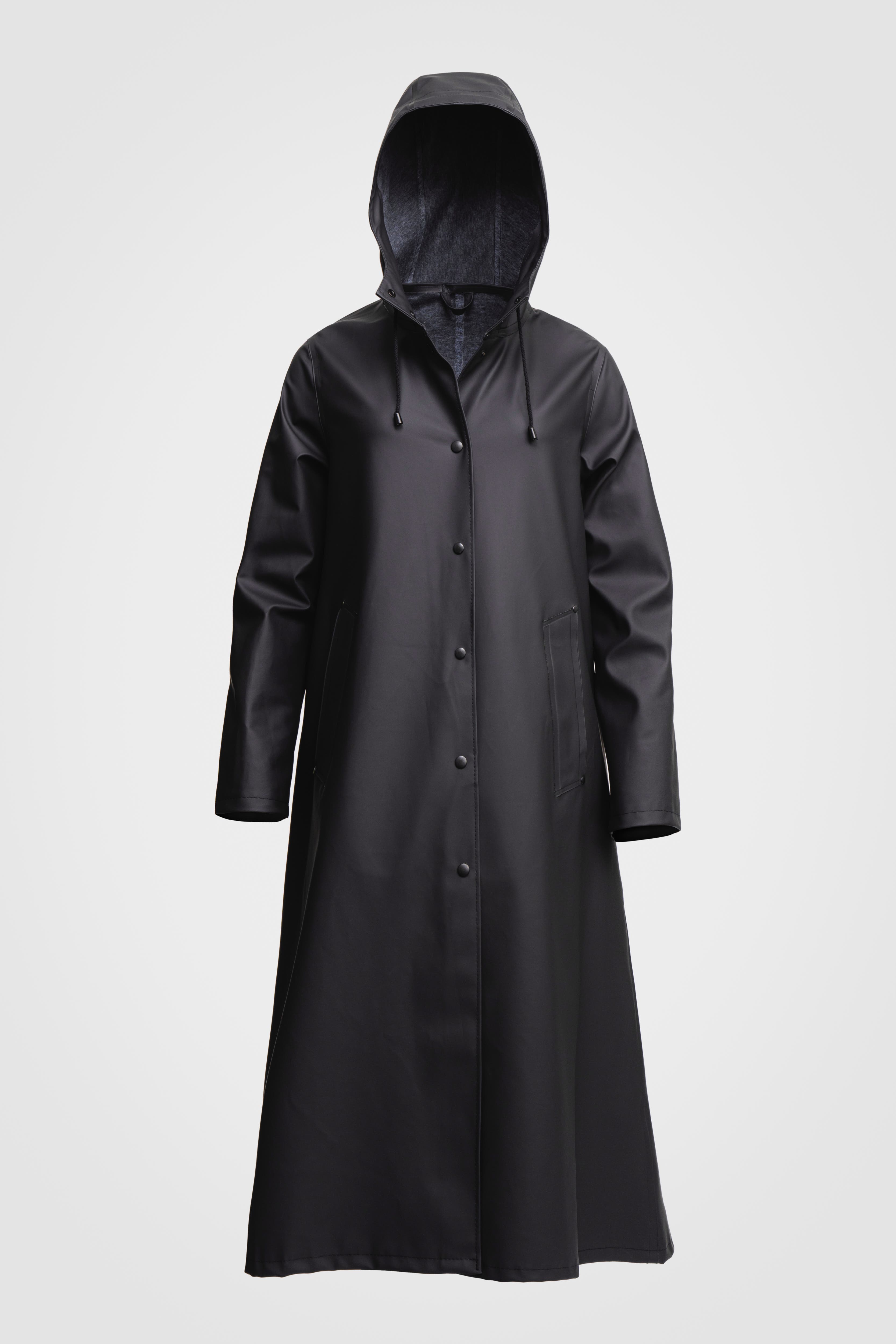 Mosebacke Long Raincoat - image 2