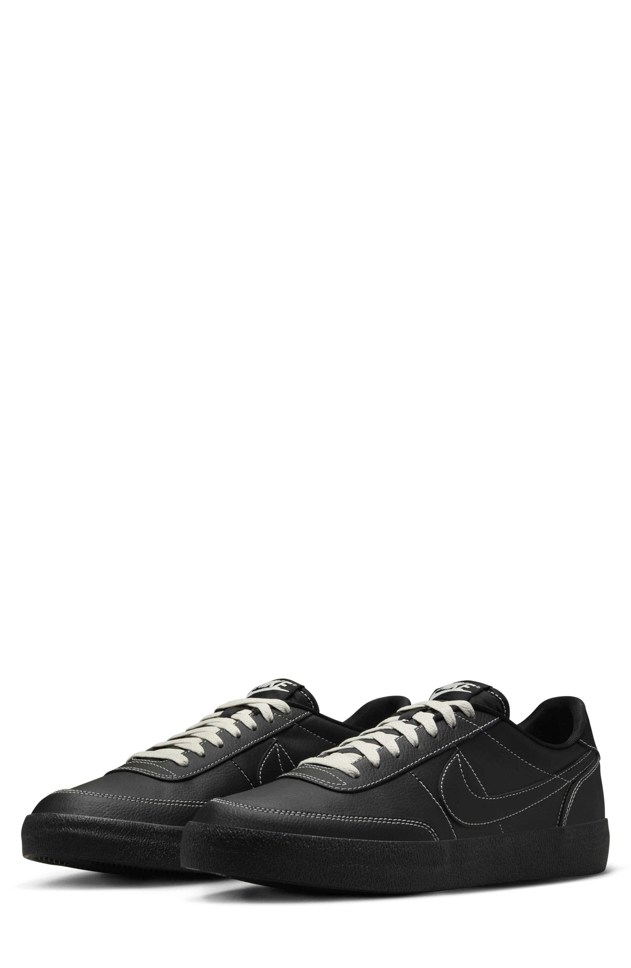 Killshot 2 Leather Sneaker, Main, color, BLACK/ BLACK/ PHANTOM