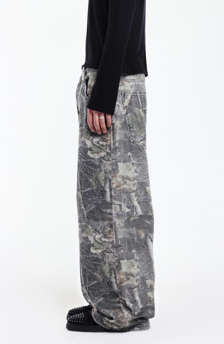 JADED LONDON Colossus Jeans, Alternate, color, Camo