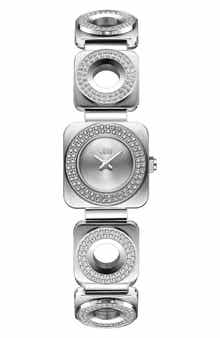 Chasm Bracelet Watch, 22mm