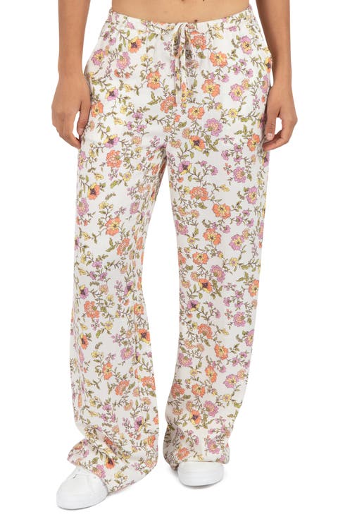 Breezy Crepe Beach Pants