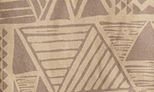 Quiksilver Men's Makaha Classic Short Sleeve Shirt In Brown