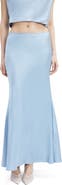 Bardot Monroe Satin Maxi Skirt