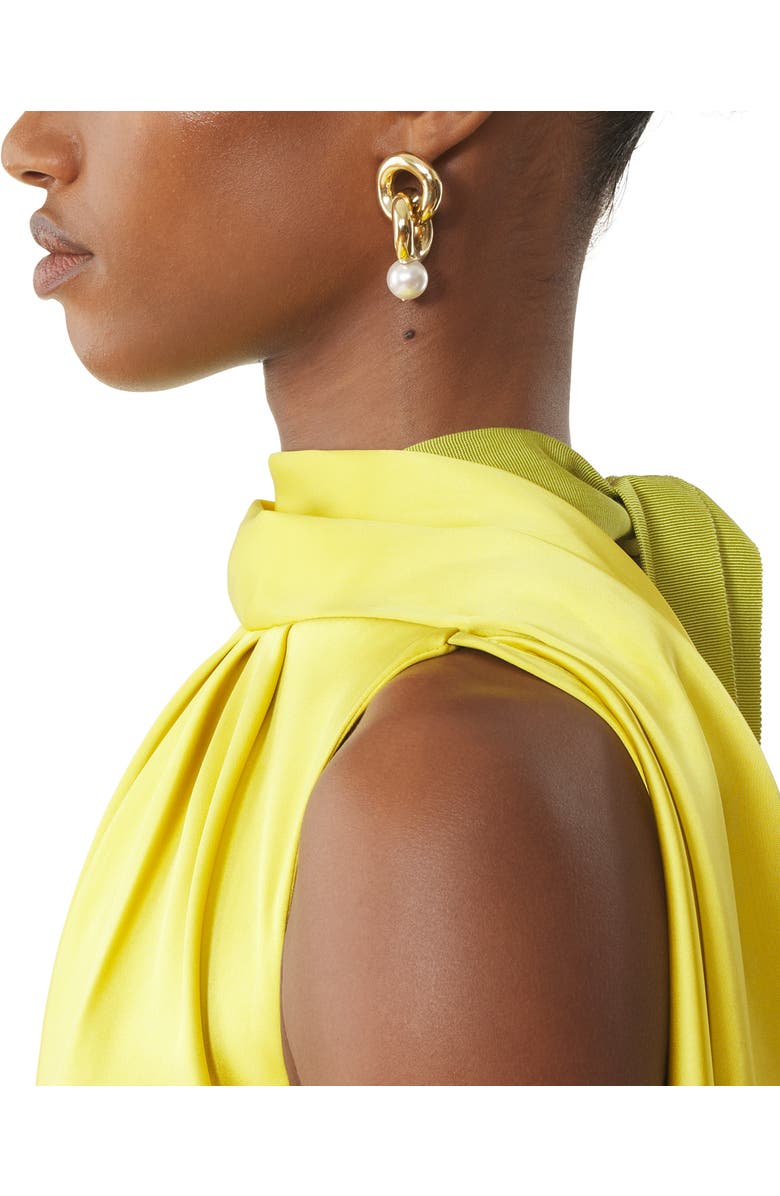 Lanvin Les Perles By Lanvin Earrings, Alternate, color, Gold