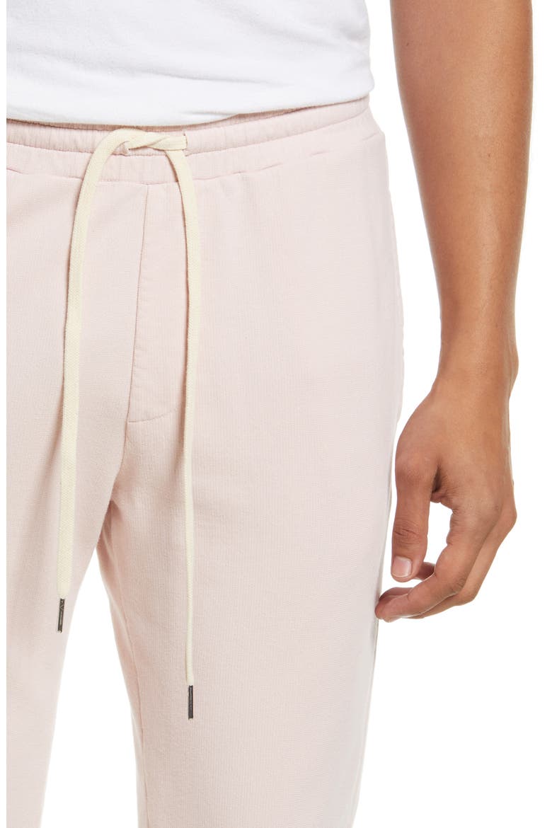 Kenji Cotton Joggers, Alternate, color, VINTAGE PINK