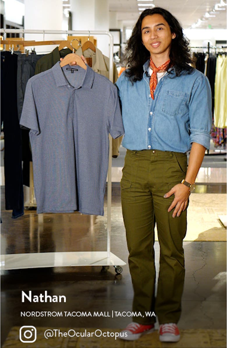 Ferguson Hidden Placket Polo, sales video thumbnail