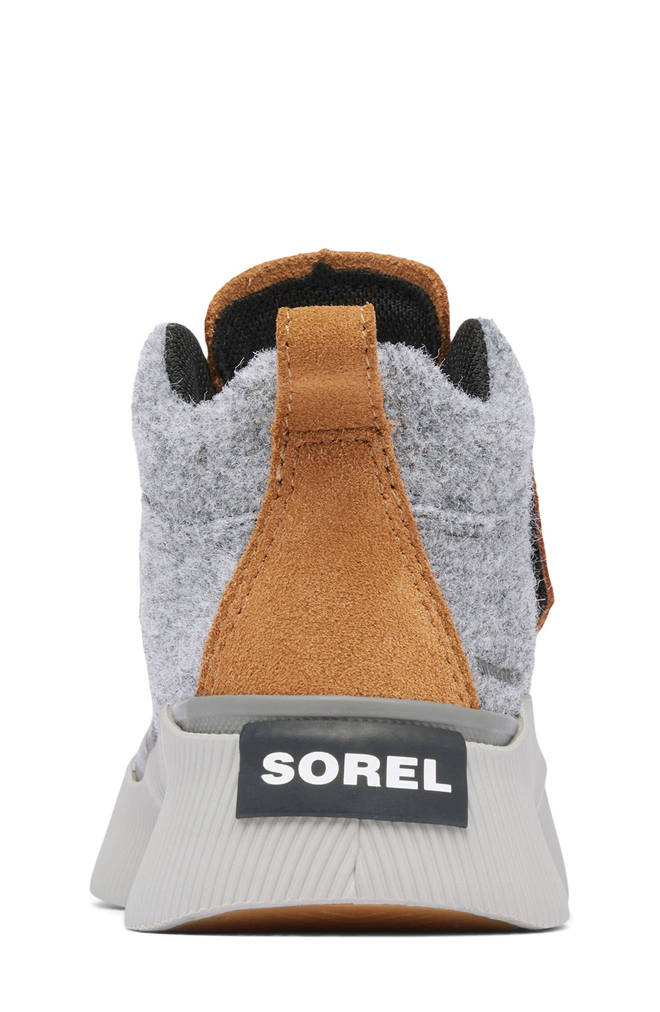 SOREL Kids' Out N About IV Waterproof Duck Boot, Alternate, color, Taffy/ Black