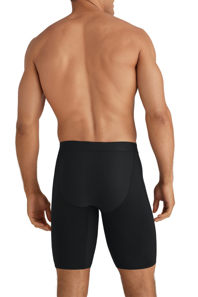 3-Pack 360 Sport 8-Inch Essentials Boxer Briefs, Alternate, color, BLACK