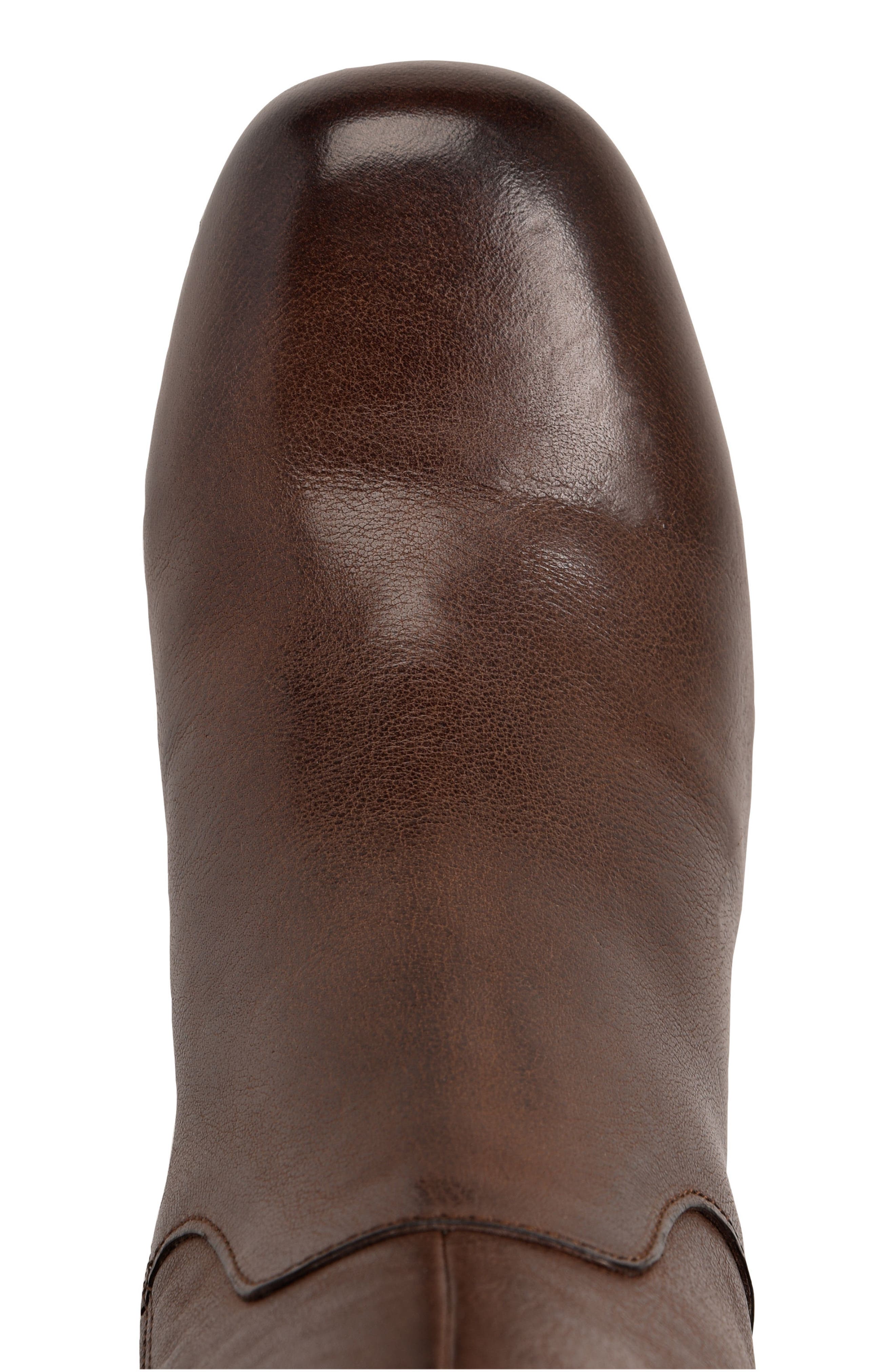 Avala Knee High Boot, Alternate, color, DARK BROWN LEATHER