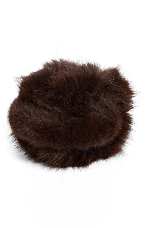 Bp. Faux Fur Earmuffs In Brown