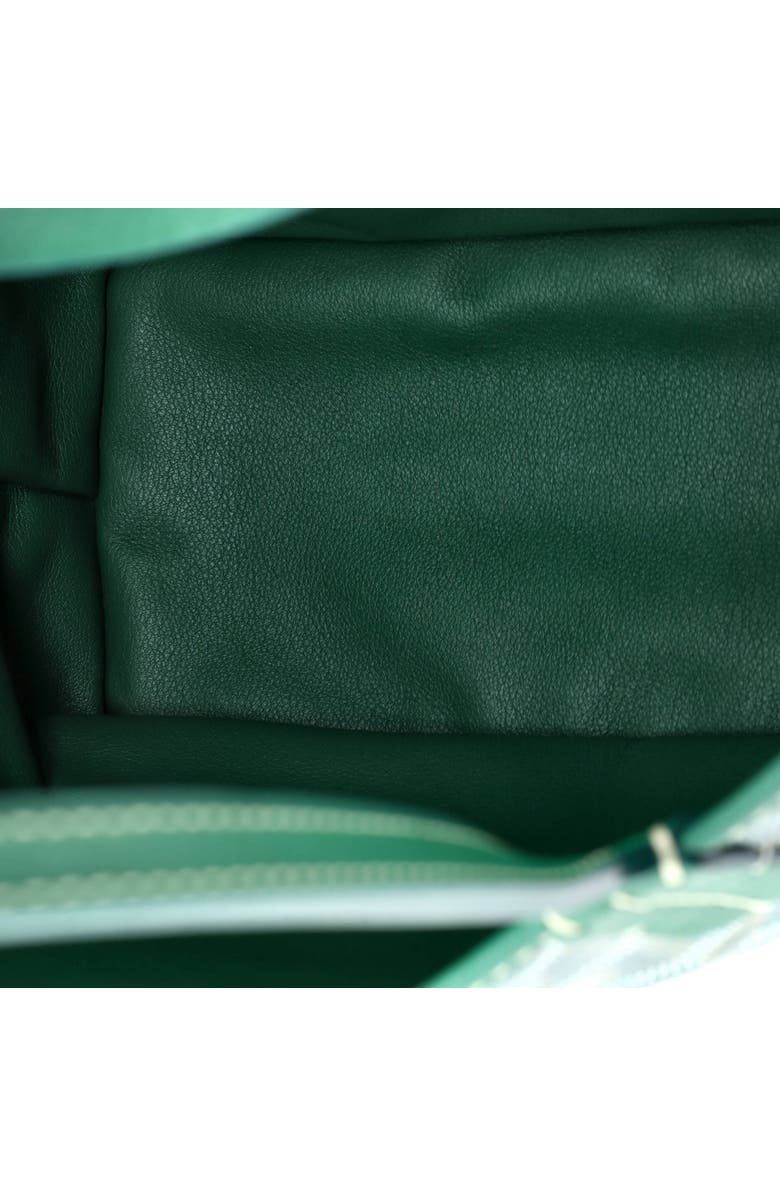 Pre-Owned Goyard Anjou Reversible Tote Coated Canvas Mini, Alternate, color, Green