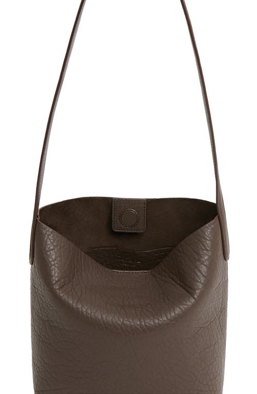 Mansur Gavriel Small Everyday Cabas Leather Tote In Black