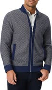 Robert Graham Loreto Full Zip Sweater