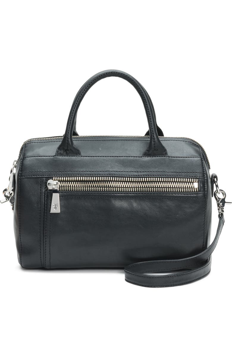 Frye Lena Lambskin Leather Satchel, Main, color,