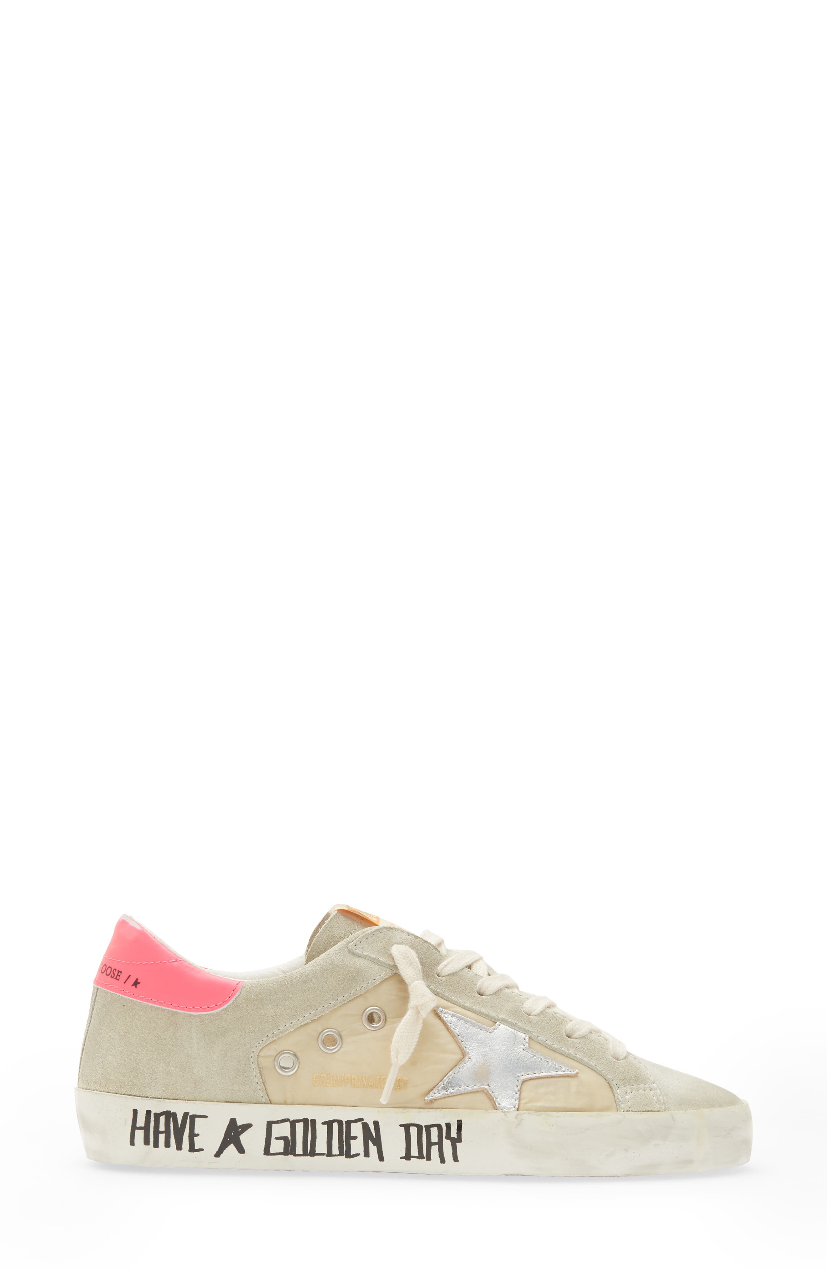 Golden Goose Super-Star Low Top Sneaker, Alternate, color, 