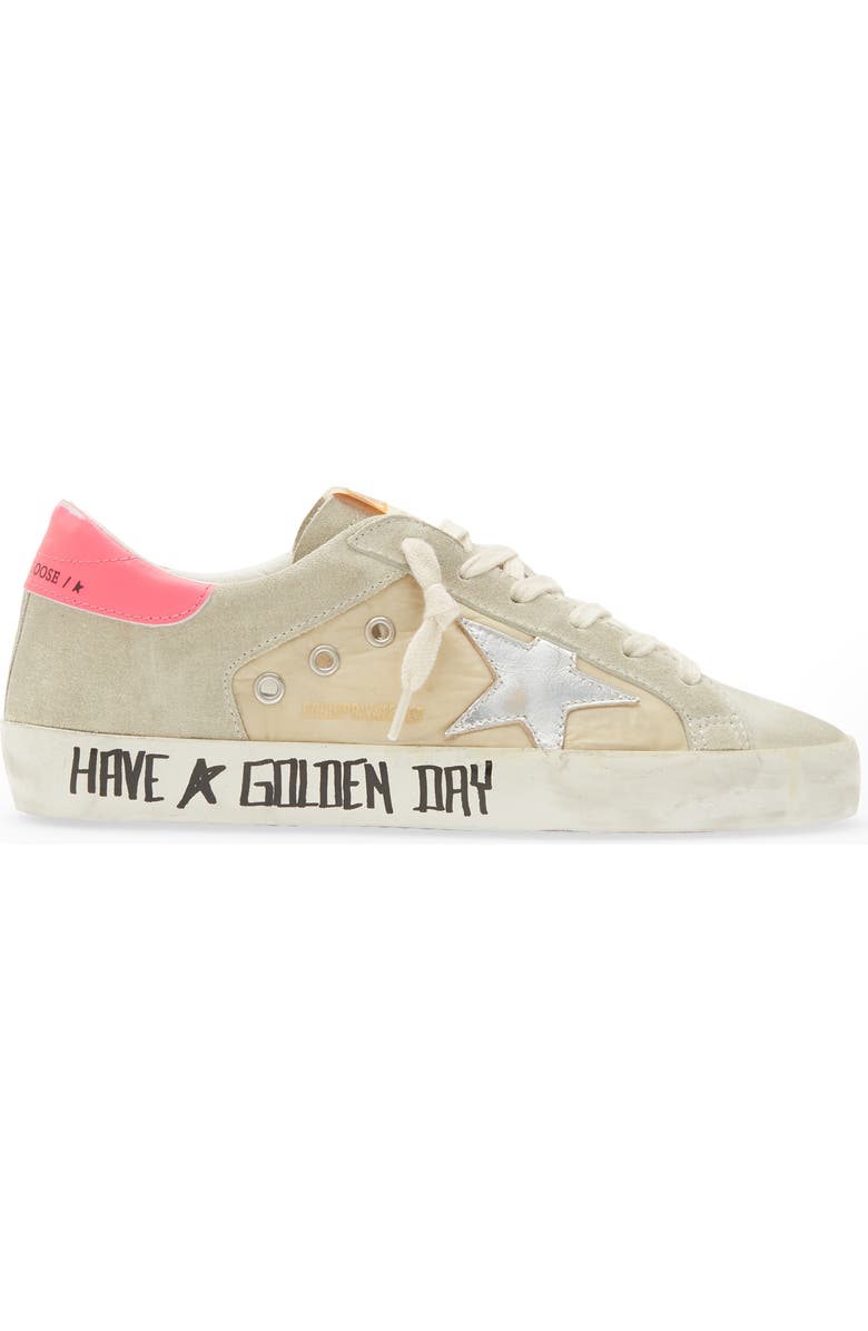 Golden Goose Super-Star Low Top Sneaker, Alternate, color,
