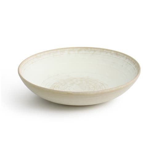 Gibson Elite 12 Piece Dreamweaver Round Earthenware Dinnerware Set In White