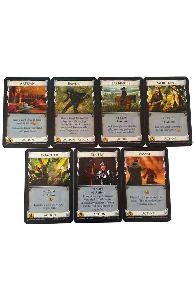 Dominion 2nd Edition Board Game, Alternate, color, Multicolored