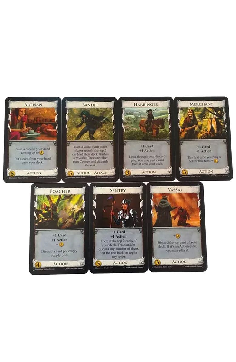 Rio Grande Games Dominion 2nd Edition Board Game, Alternate, color, Multicolored