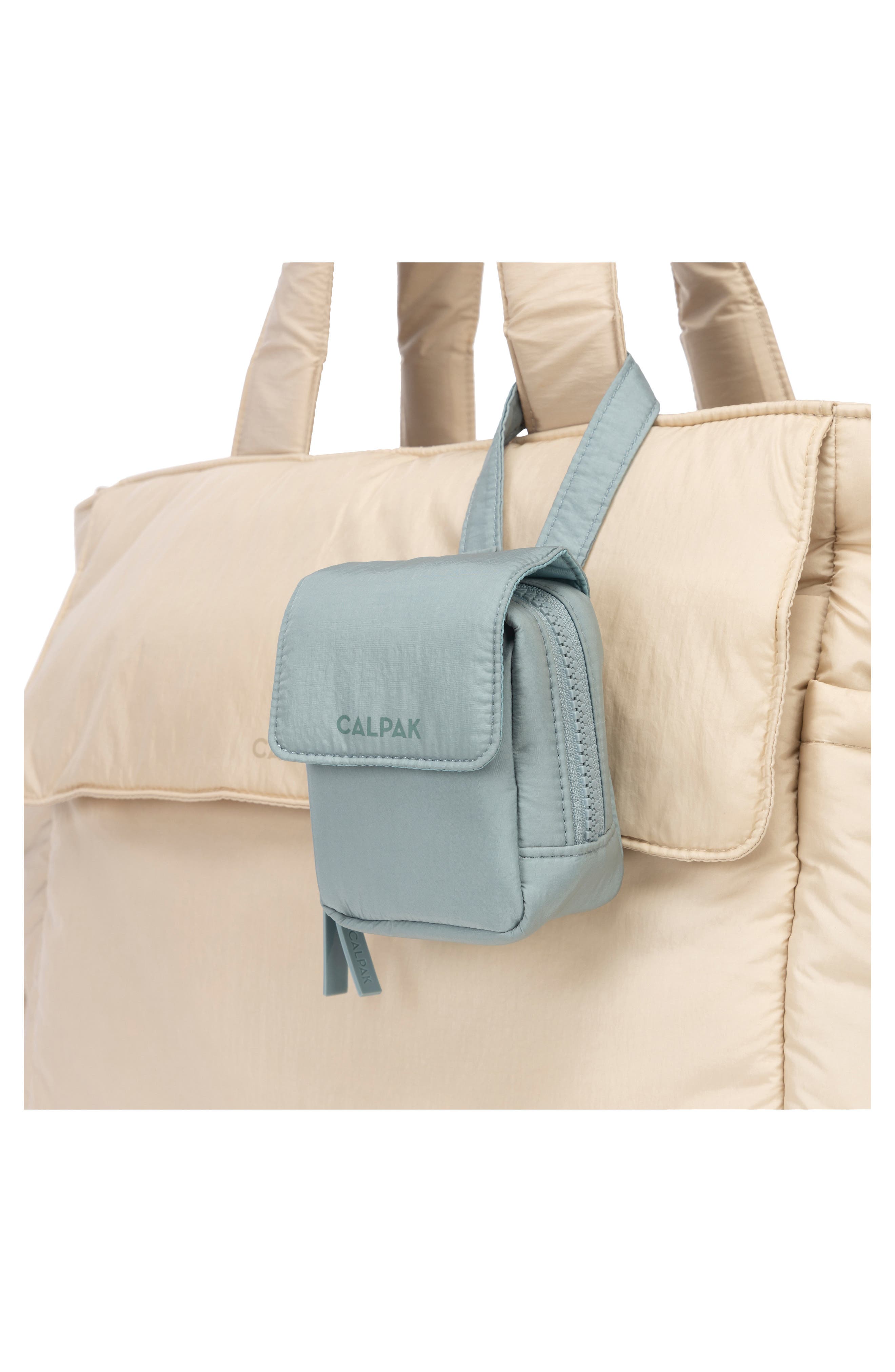 CALPAK Pacifier Pouch, Alternate, color, Bluebell