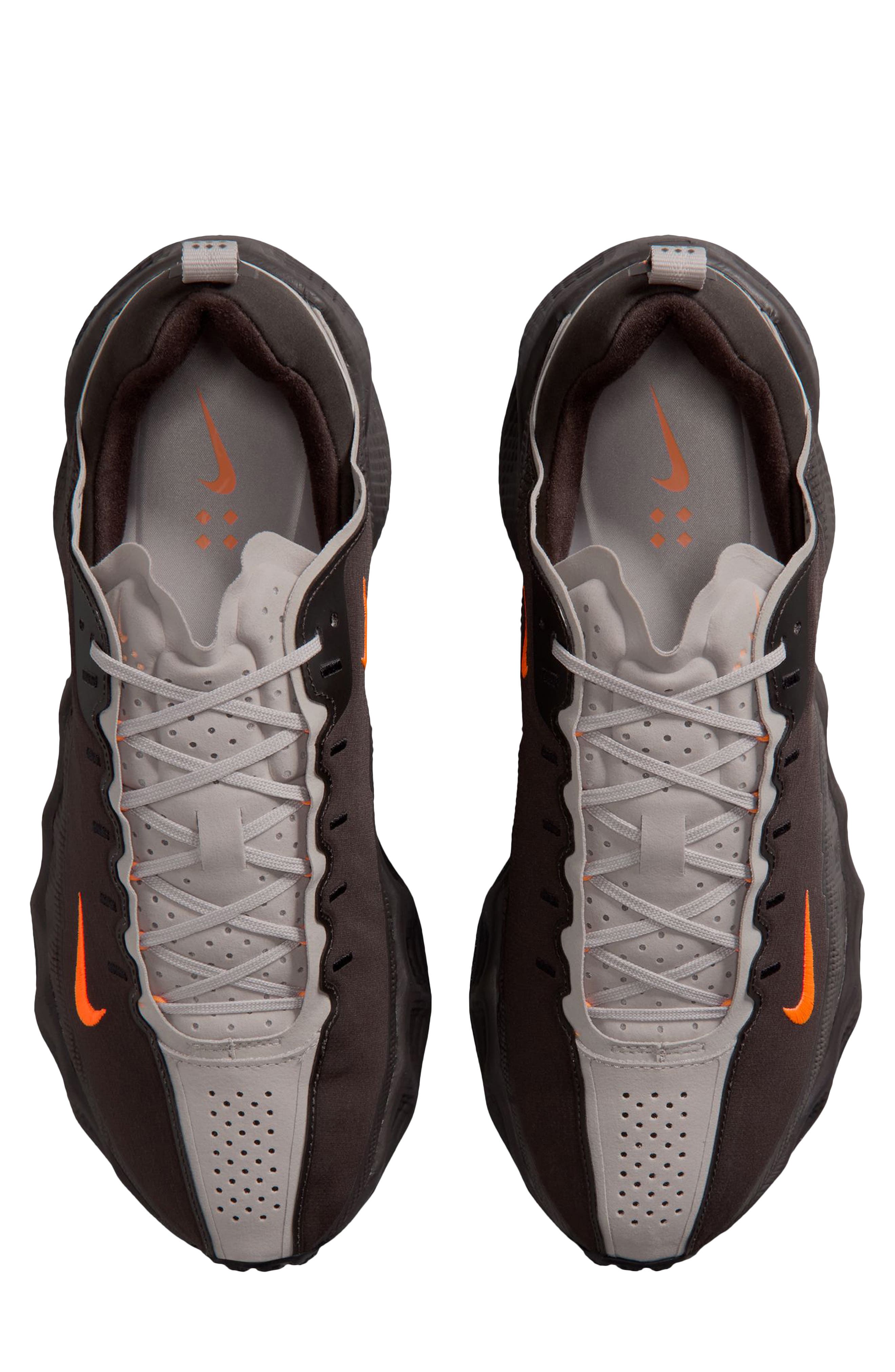 Ava Rover Sneaker, Alternate, color, VELVET BROWN/ OATMEAL/ SUNRISE