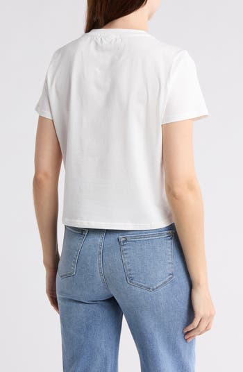 3D Flower T-Shirt