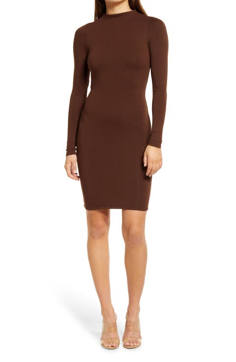 Long Sleeve Minidress