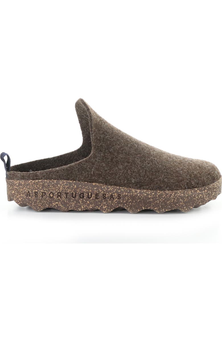 Asportuguesas by Fly London Come Sneaker Mule, Alternate, color, Dark Brown