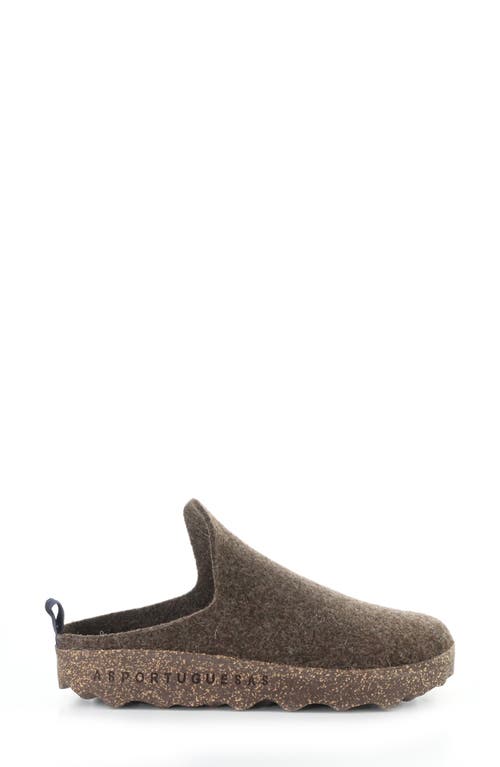Asportuguesas By Fly London Come Sneaker Mule In Brown