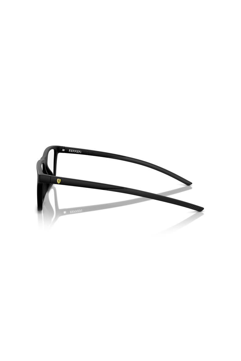 56mm Rectangle optical glasses, Alternate, color, Black