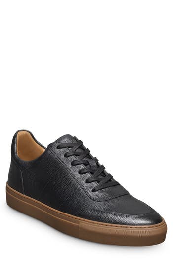 Allen Edmonds Linden Low Top Sneaker In Black