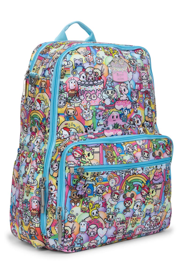 Zealous Water Resistant Diaper Backpack, Alternate, color, MISCELLANEOUS