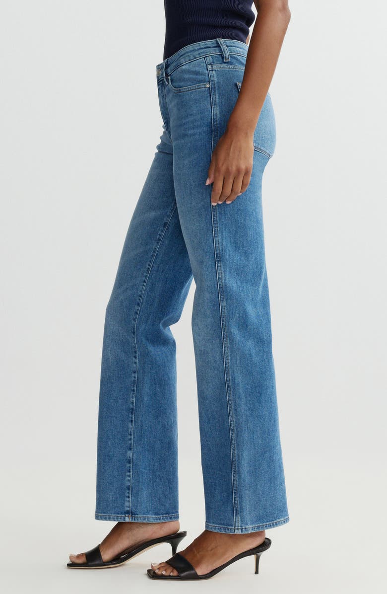 DL1961 Pippa Refined Wide Leg Ankle Jeans, Alternate, color, Rain