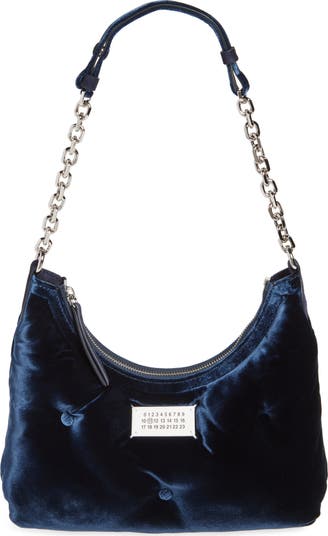 Maison Margiela Small Glam Slam Velvet Hobo Bag | Nordstrom