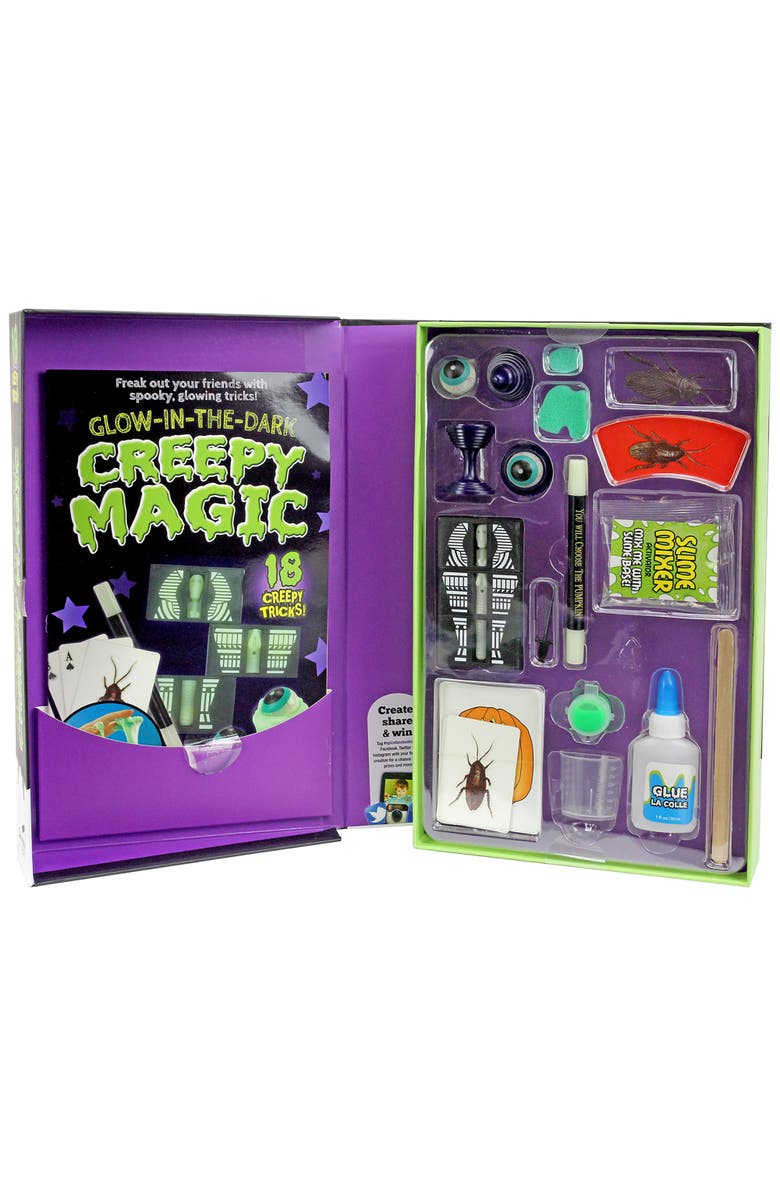 Play Box Glowinthedark Creepy Magic, Kids, Alternate, color, 
