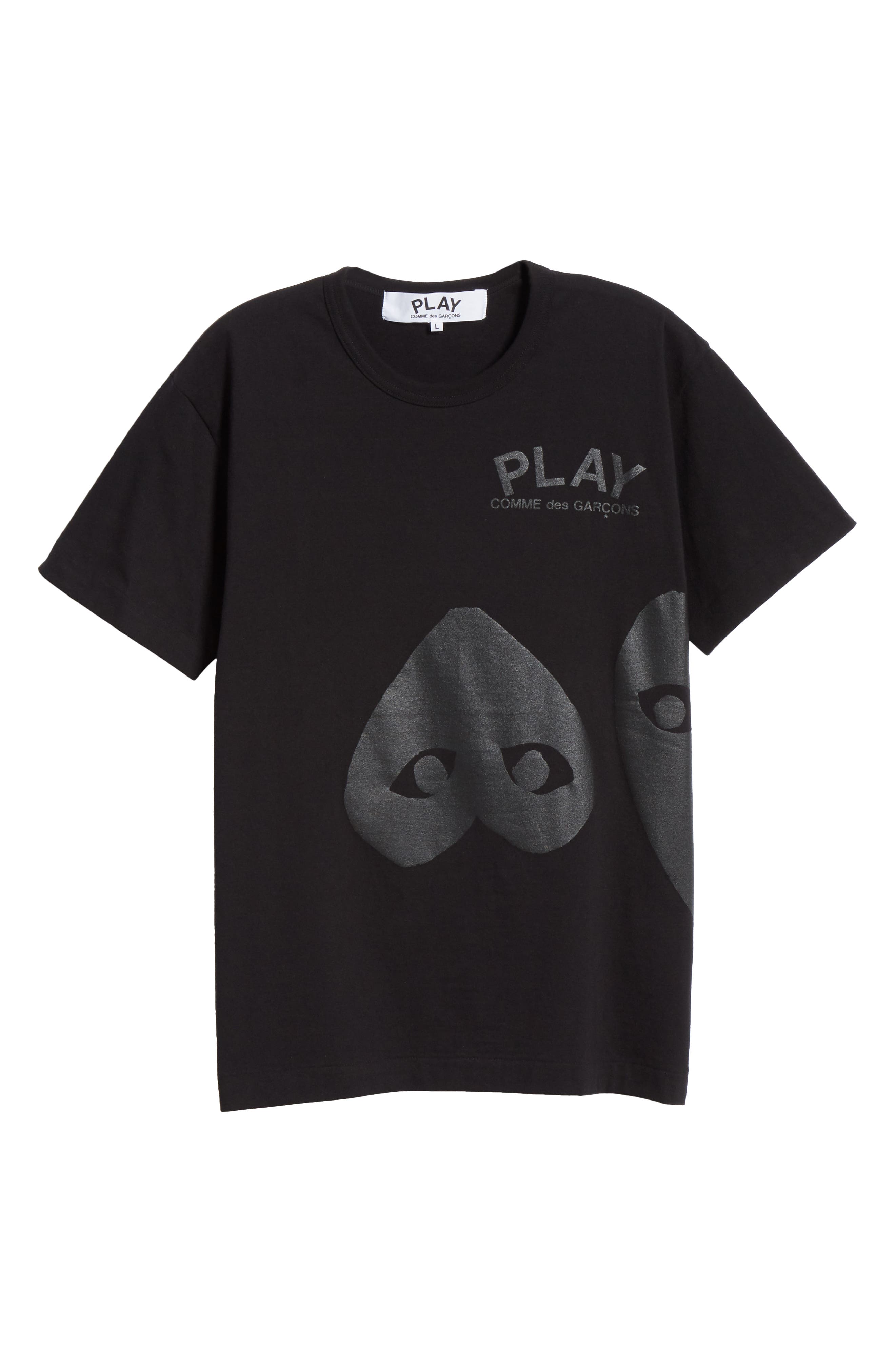 Comme des Garçons PLAY Double Heart Graphic Tee (Men) | Nordstrom