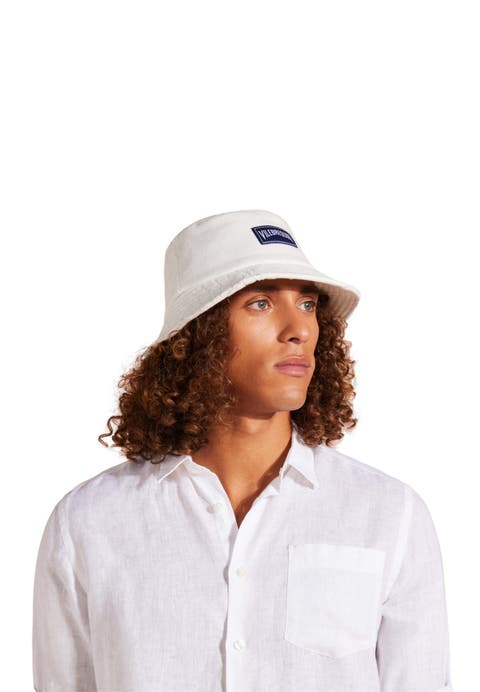 Unisex Organic Cotton Terry Turtle Jacquard Hat