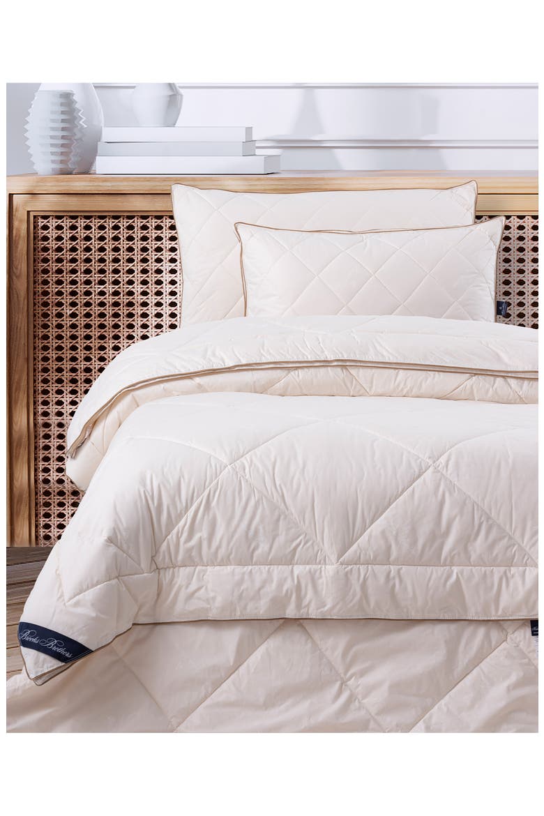 Cotton Comforter, Alternate, color, CREAM