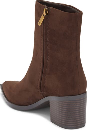 Sage Pointed Toe Bootie