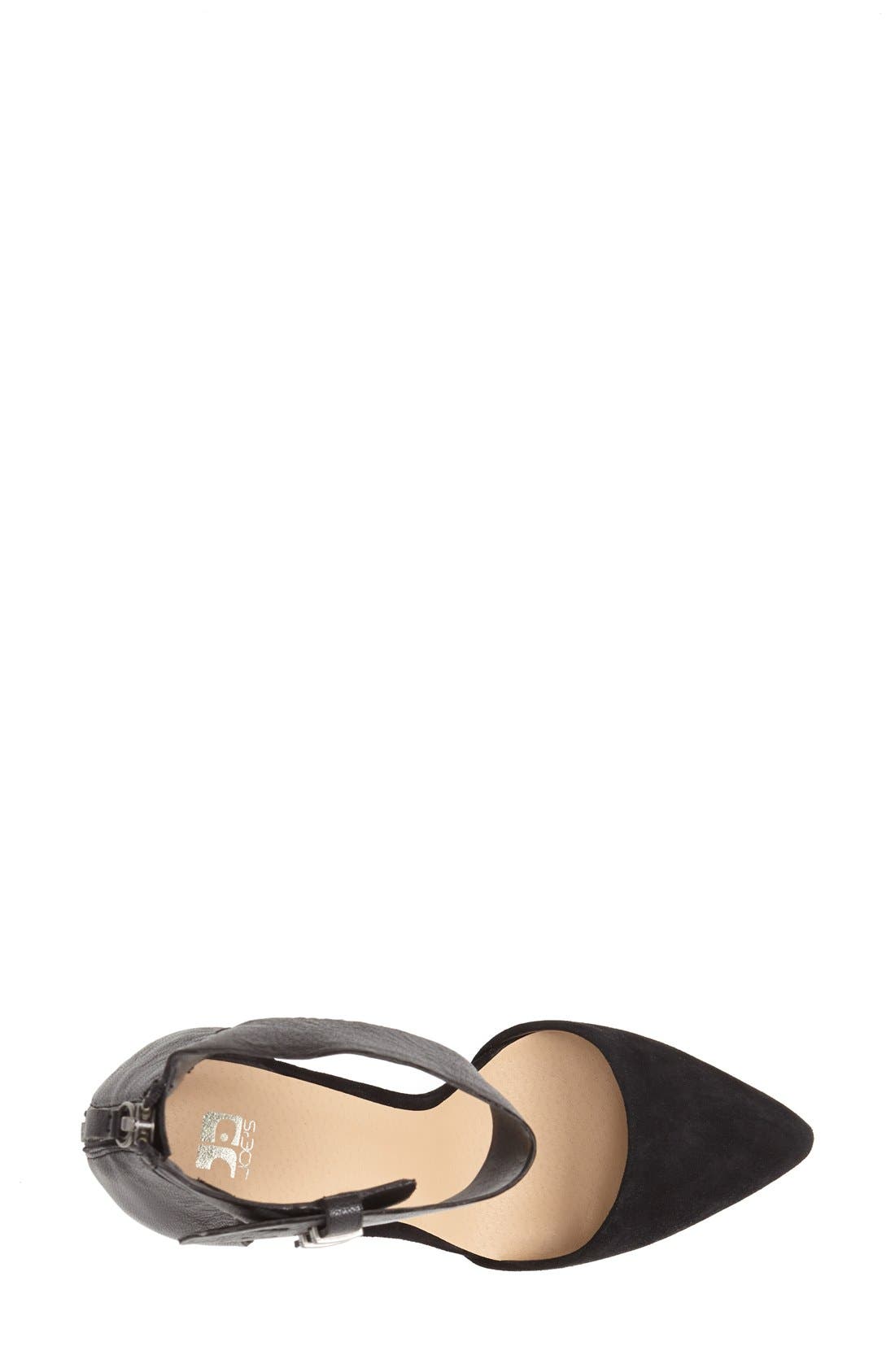 'Arnie' Pump, Alternate, color, BLACK