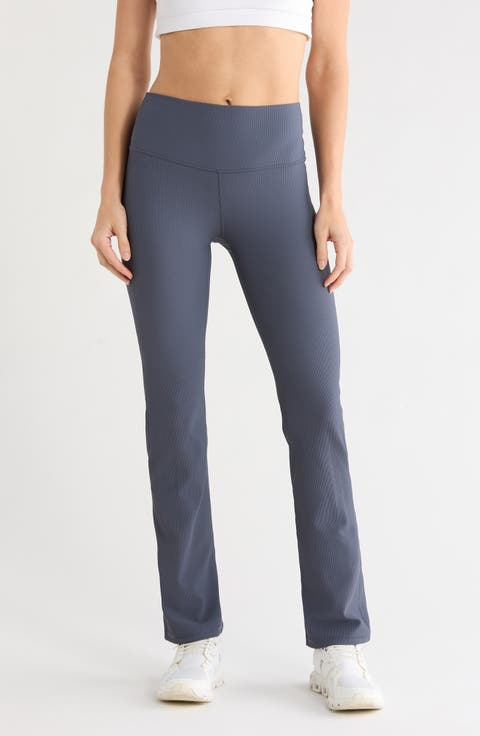 Perform Rib High Waist Bootcut Leggings