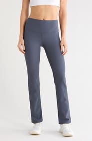 Z by Zella Perform Rib High Waist Bootcut Leggings