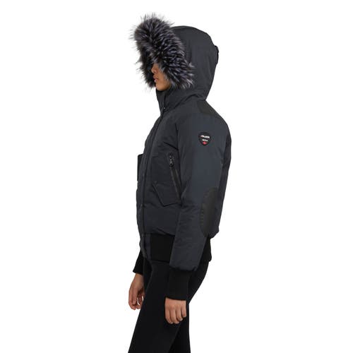 Pajar Vanita Boxy Reversible Midweight Puffer Jacket In Black