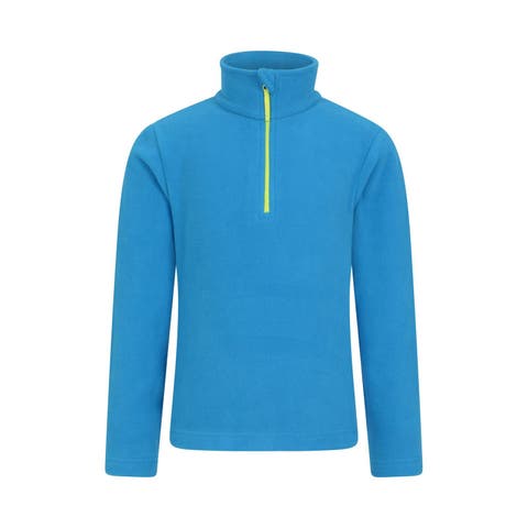 Childrens/Kids Camber II Half Zip Fleece Jacket